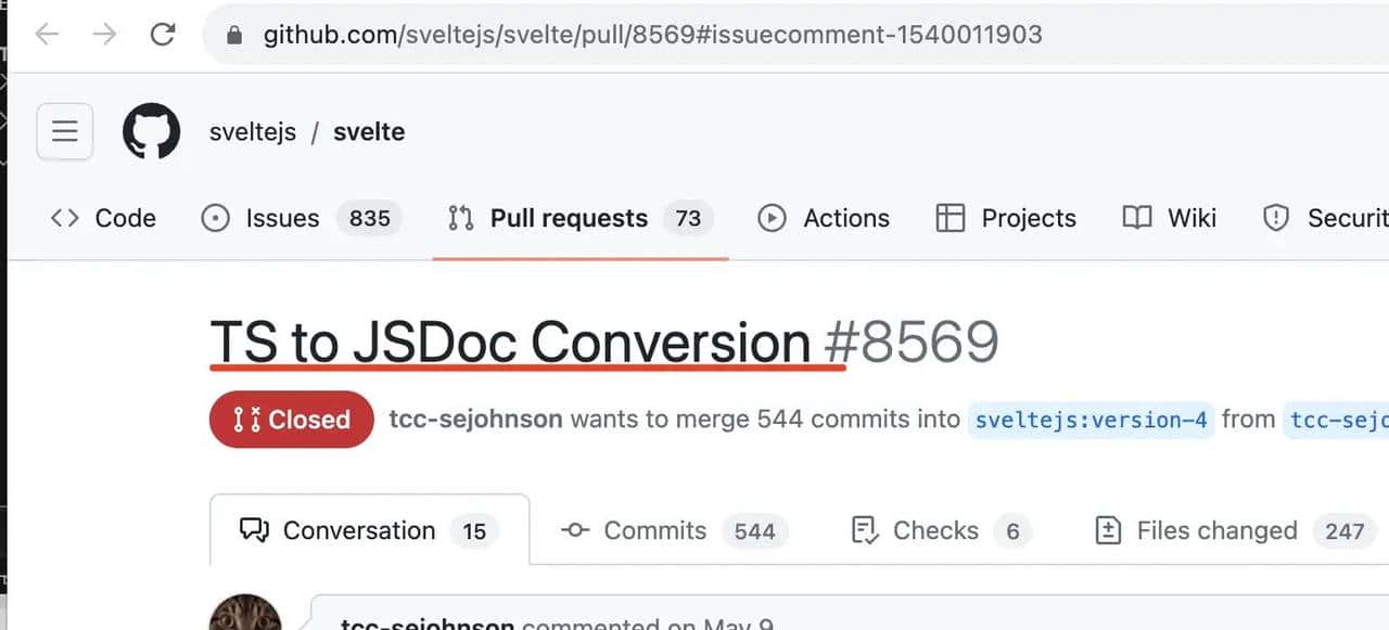 TypeScript将被 JSDoc 取代?