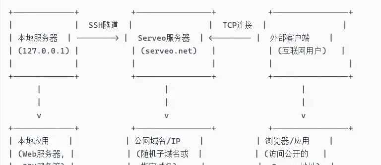 内网穿透系列四:基于SSH隧道技术实现的内网穿透工具Serveo - 鹿快