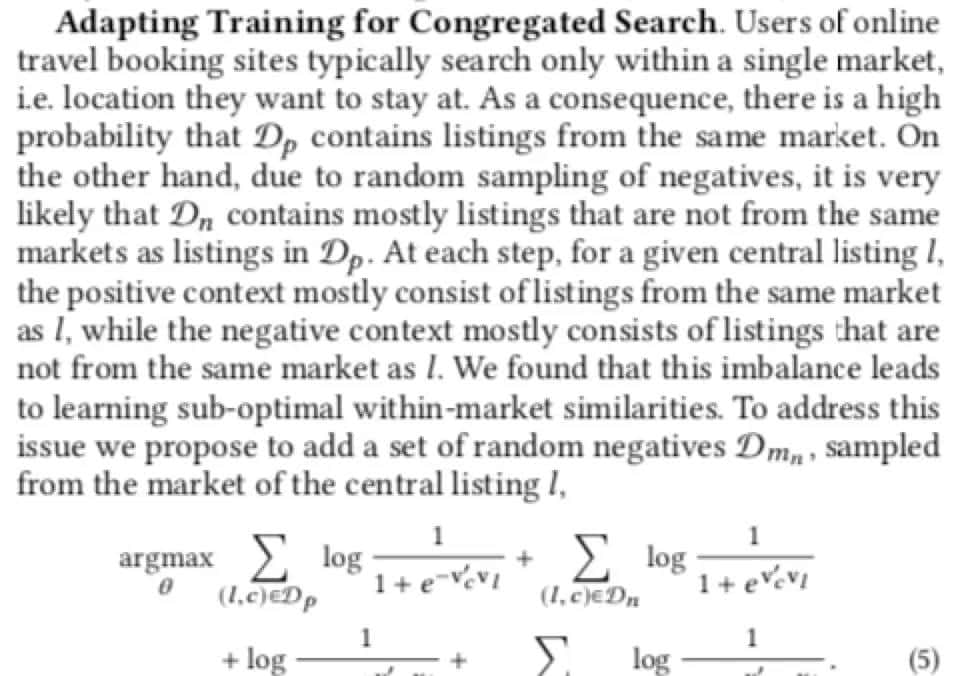 airbnb  房源预定 embedding 论文学习