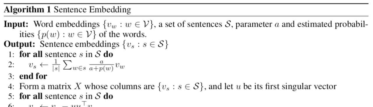 句子类似度计算之sentence embedding_1