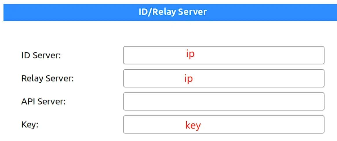 rustdesk自建中继服务器实现远程桌面连接