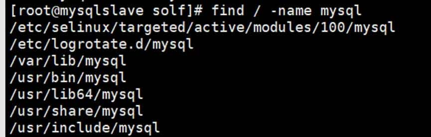 centos7搭建mysql主从