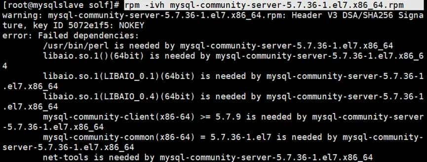 centos7搭建mysql主从