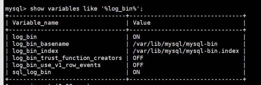 centos7搭建mysql主从