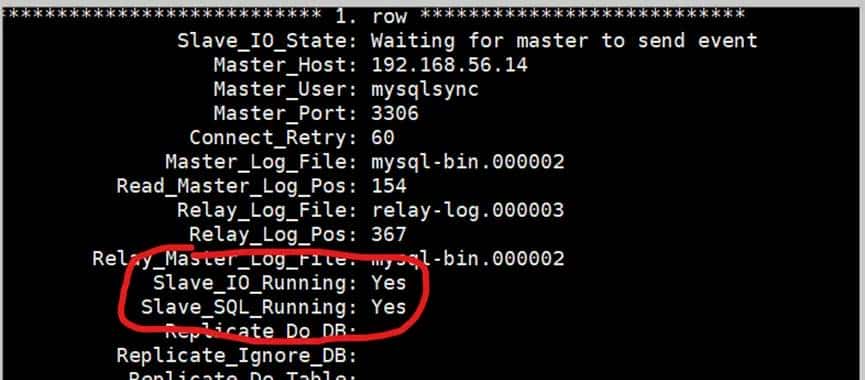 centos7搭建mysql主从
