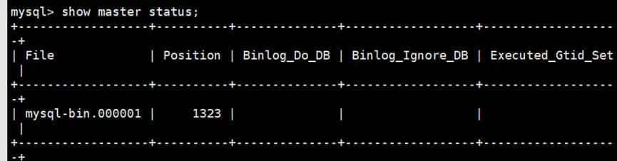 centos7搭建mysql主从