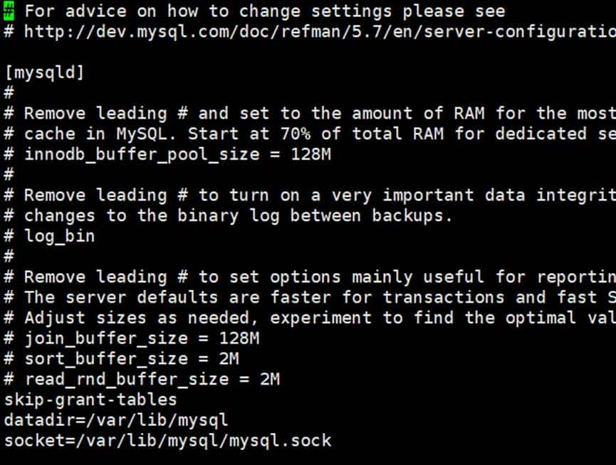 centos7搭建mysql主从