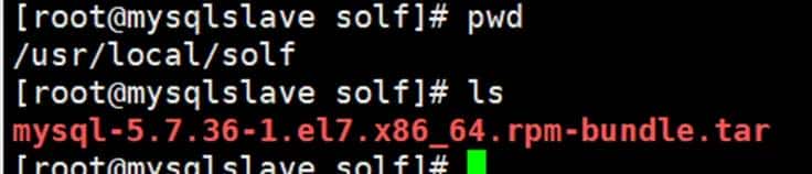 centos7搭建mysql主从