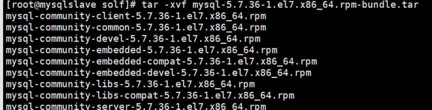 centos7搭建mysql主从