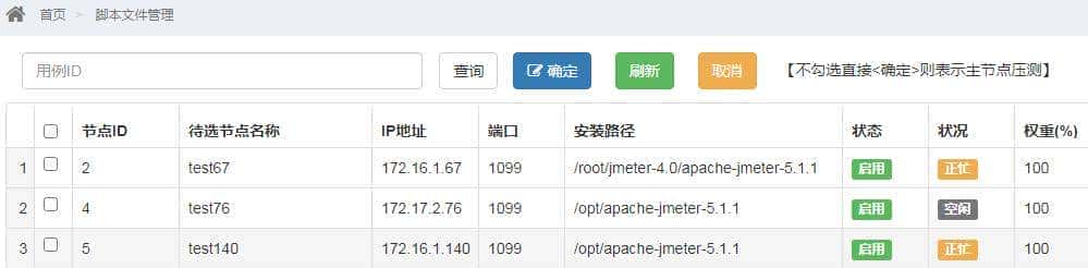 基于JMeter的性能压测平台实现