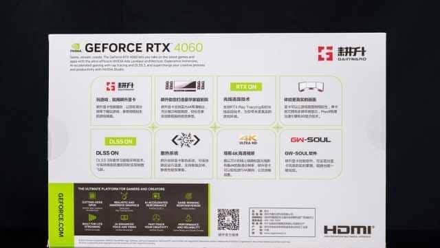 耕升 GeForce RTX 4060 踏雪显卡评测:高性能低功耗,再续甜品荣光