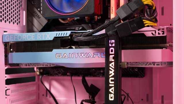 耕升 GeForce RTX 4070 Ti 星极幻姬 OC显卡评测：双色碰撞，千变万化