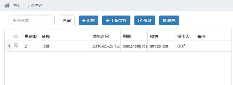 基于JMeter的性能压测平台实现