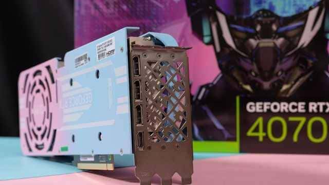 耕升 GeForce RTX 4070 Ti 星极幻姬 OC显卡评测：双色碰撞，千变万化