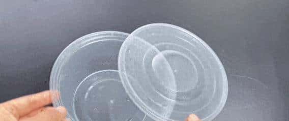 外卖盒不要扔，剪几个洞放在厨房，作用太厉害了，花钱都难买到 - 鹿快