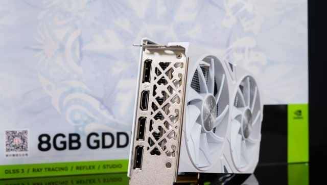耕升 GeForce RTX 4060 踏雪显卡评测:高性能低功耗,再续甜品荣光
