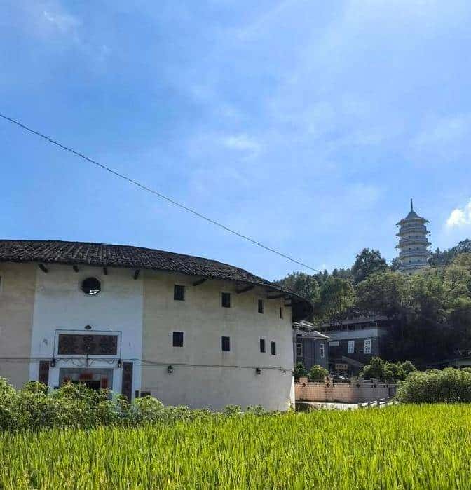 和老伴去永定住一个月，我实话说，和想象完全不一样啊真意外！