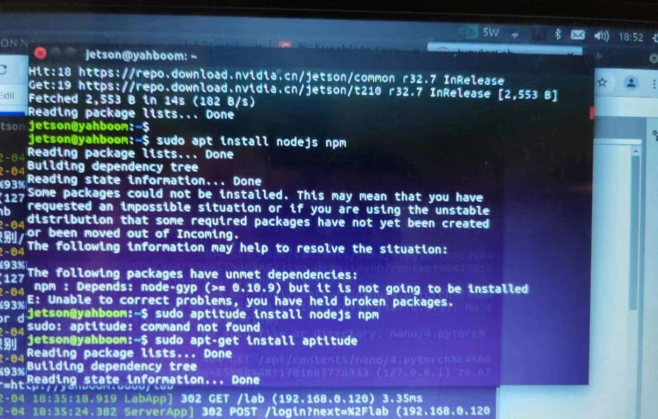 jetson-nano学习笔记