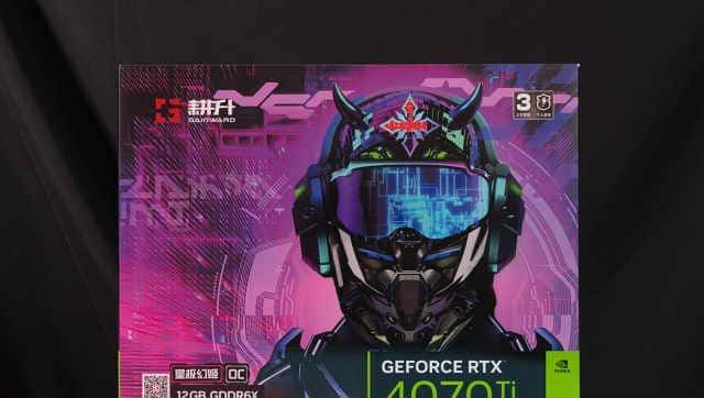 耕升 GeForce RTX 4070 Ti 星极幻姬 OC显卡评测：双色碰撞，千变万化