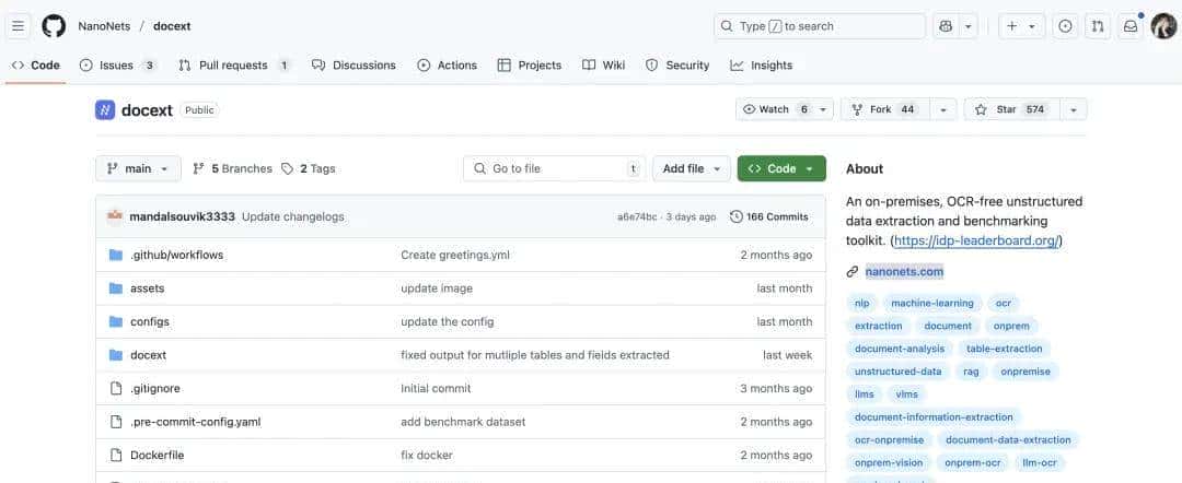 无需 OCR！一款基于大模型的开源文档结构化提取方案——DocExt