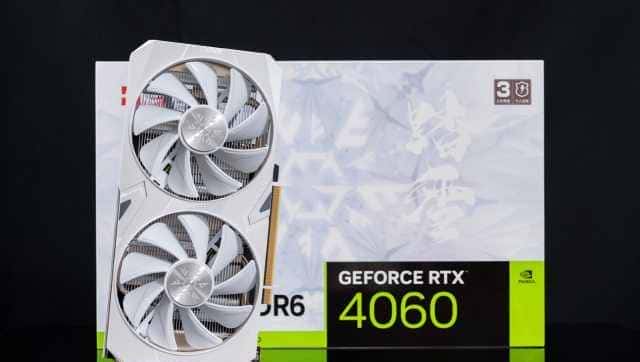 耕升 GeForce RTX 4060 踏雪显卡评测：高性能低功耗，再续甜品荣光 - 鹿快