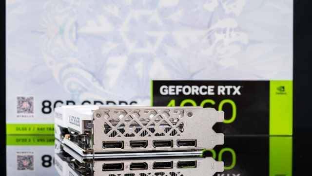 耕升 GeForce RTX 4060 踏雪显卡评测:高性能低功耗,再续甜品荣光