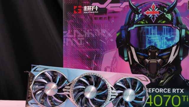 耕升 GeForce RTX 4070 Ti 星极幻姬 OC显卡评测：双色碰撞，千变万化