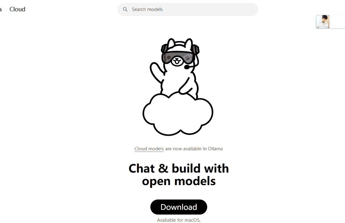 私有化部署大模型后端Ollama - 鹿快