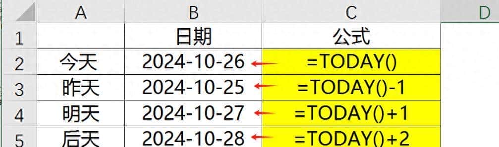 HR必备Excel函数：4个与日期相关的计算函数。 - 鹿快