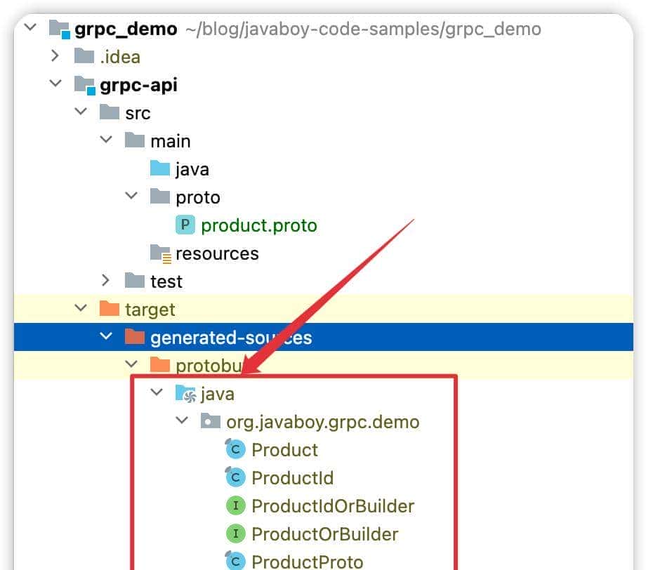 一个简单的案例入门 gRPC
