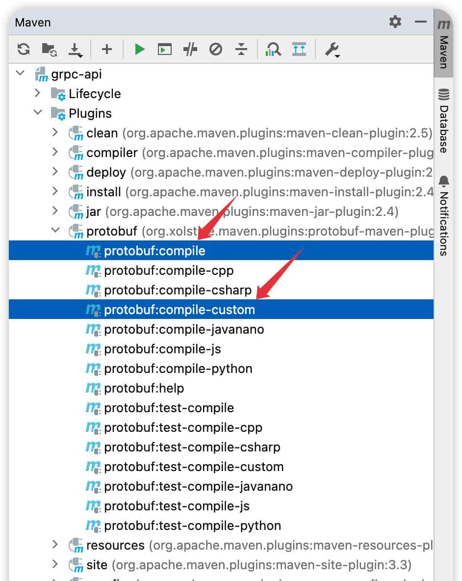 一个简单的案例入门 gRPC