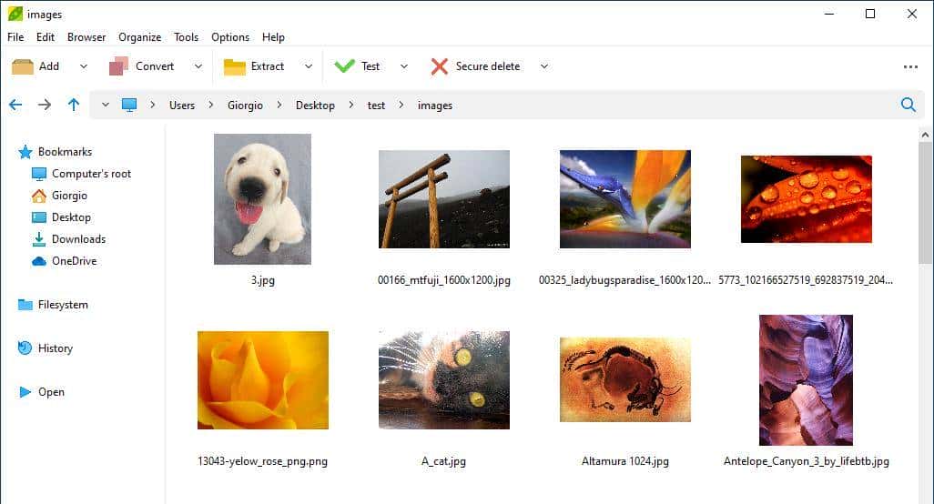 PeaZip 强大压缩工具,好看又好用!开源免费! - 鹿快