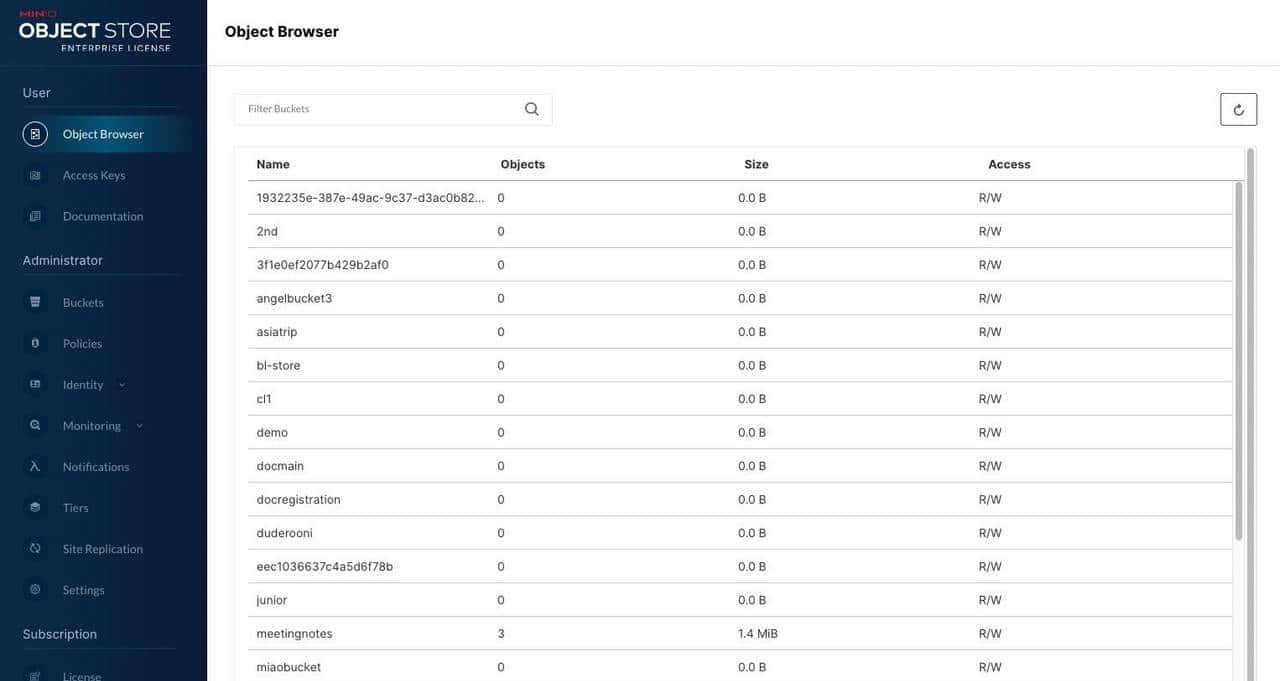45.5K的Star，高性能分布式对象存储解决方案——MinIO