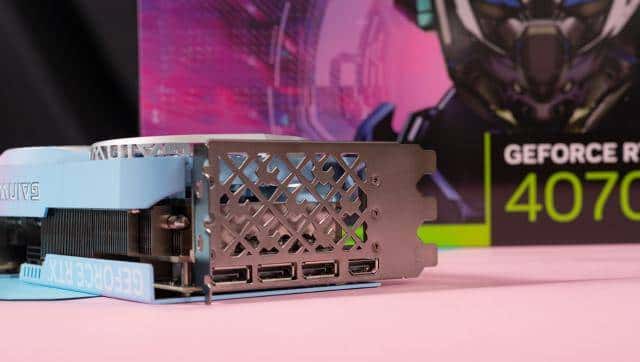 耕升 GeForce RTX 4070 Ti 星极幻姬 OC显卡评测：双色碰撞，千变万化
