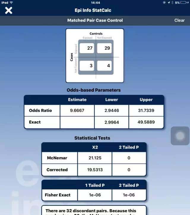 手机版Epi Info:掌上流行病学工具，看文献的必备神器