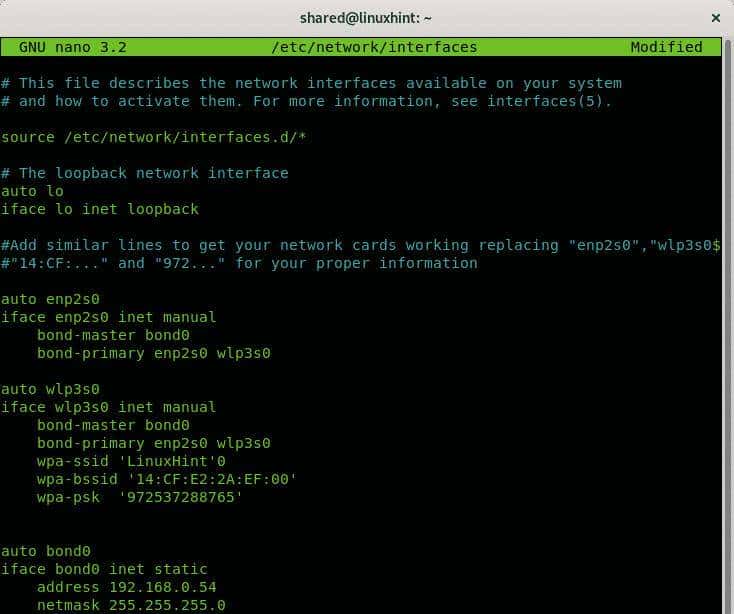 linux 网卡bond模式