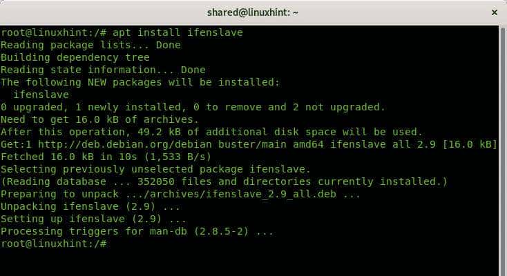linux 网卡bond模式