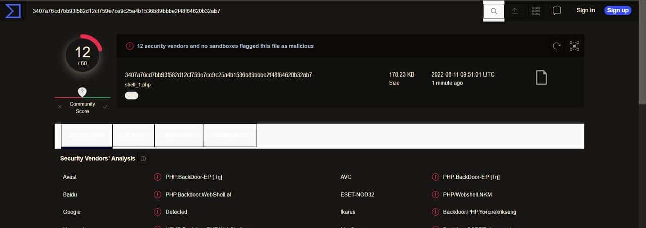 推荐几款 Webshell 查杀工具 PHP、Python、JSP、ASP、JS、HTML、Apk
