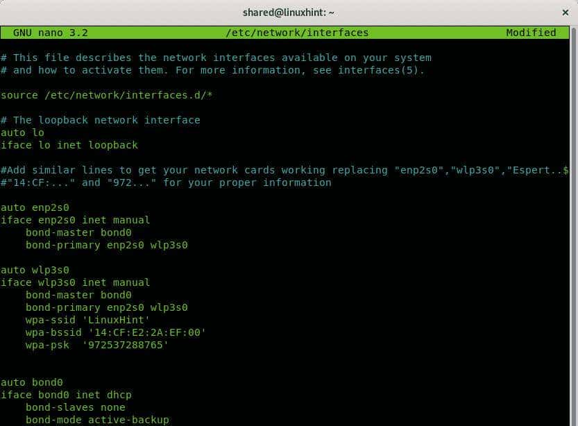 linux 网卡bond模式