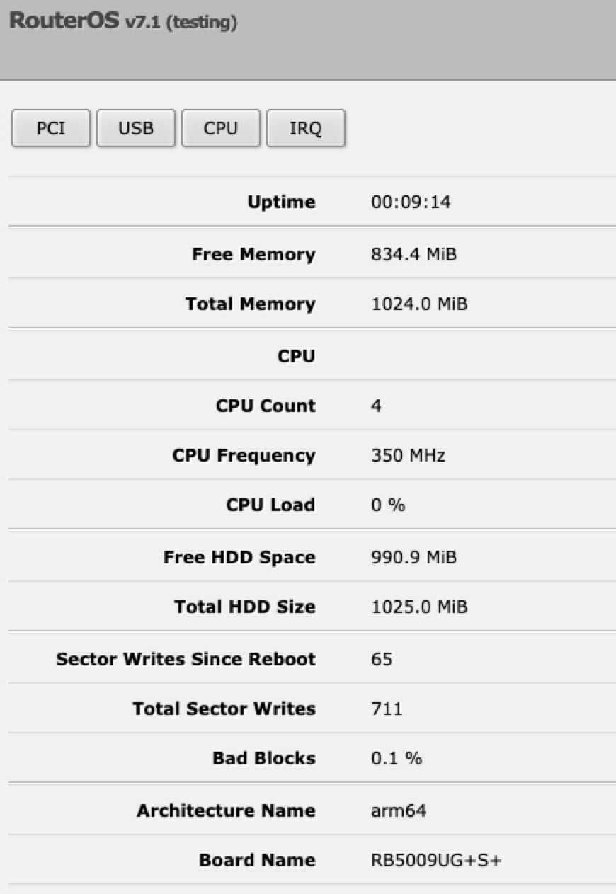 剁手Mikrotik RB5009UG+S+IN 纯开箱