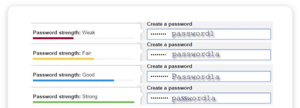 谈谈网页产品该如何评估密码强度