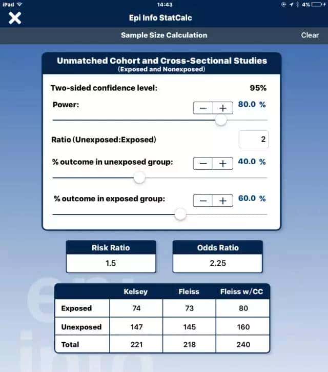 手机版Epi Info:掌上流行病学工具，看文献的必备神器