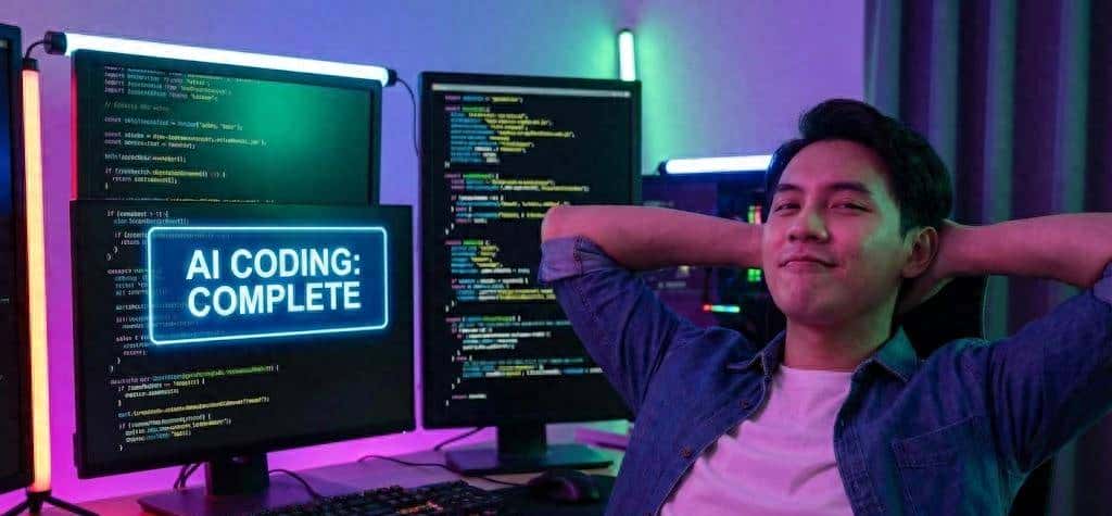 AI写代码爽吗？爽。但昨天改Bug的时候，我真想给自己两耳光。 - 鹿快