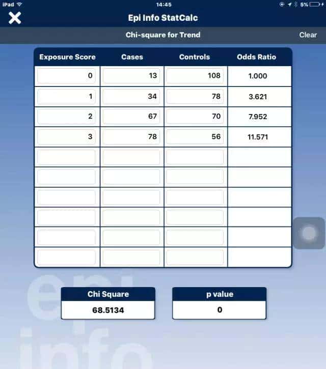 手机版Epi Info:掌上流行病学工具，看文献的必备神器