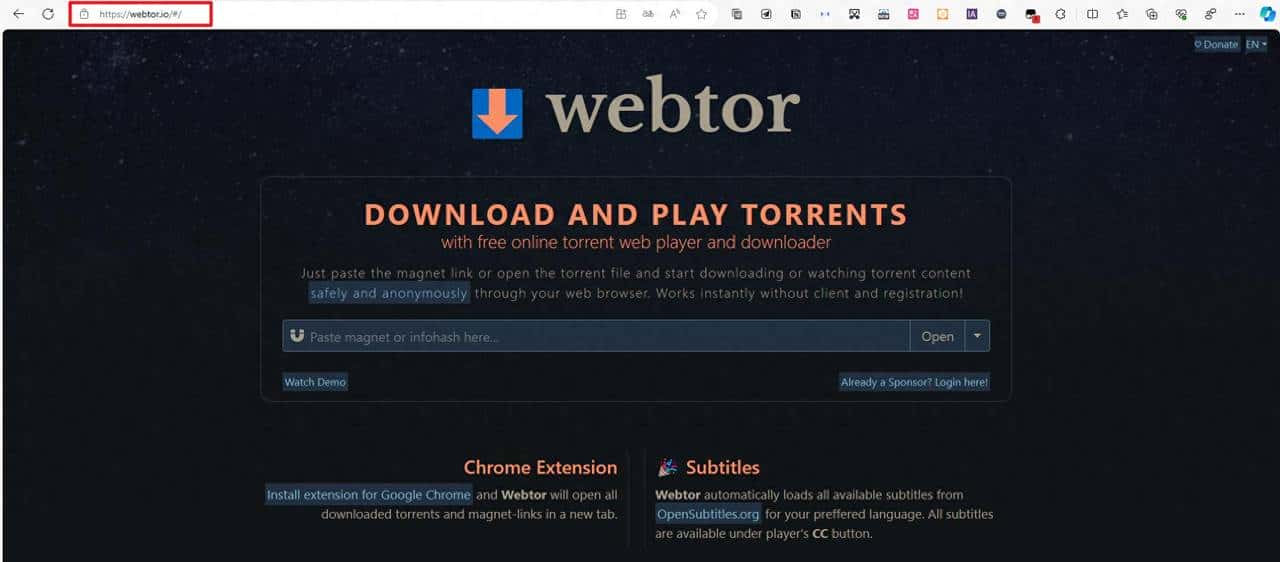 磁力链接bt链接转直链IDM下载 - 鹿快