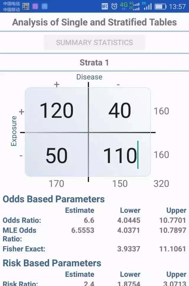 手机版Epi Info:掌上流行病学工具，看文献的必备神器