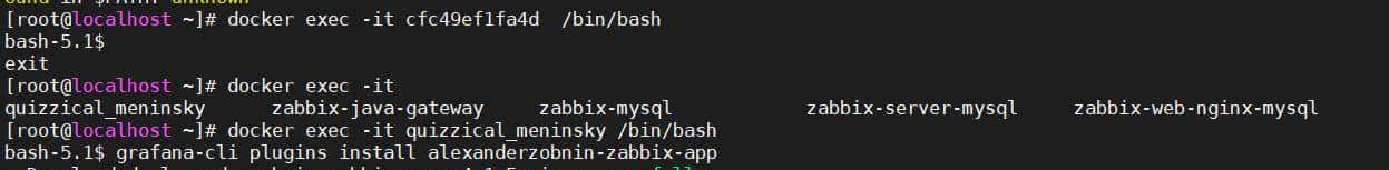 最简易的容器化部署zabbix+grafana，适合初次部署新手