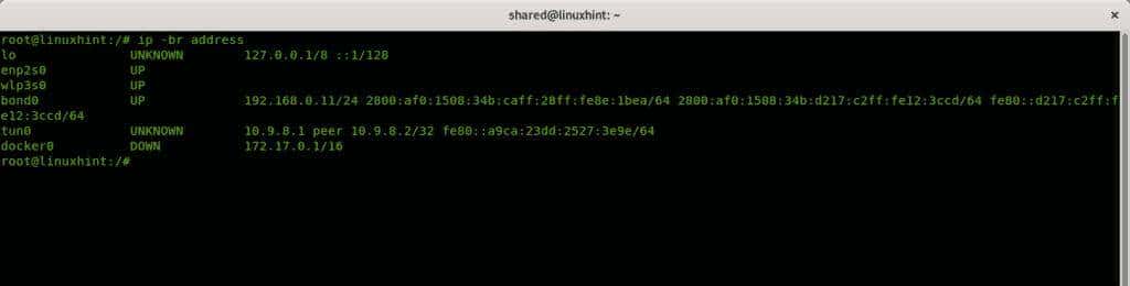 linux 网卡bond模式