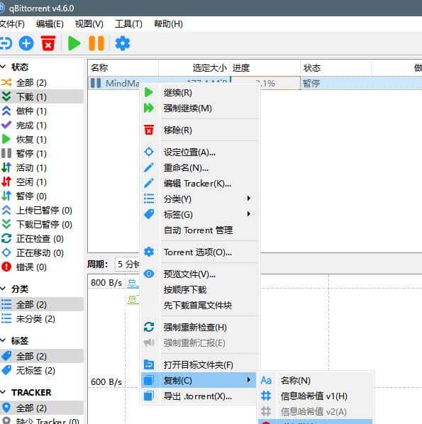 磁力链接bt链接转直链IDM下载 - 鹿快