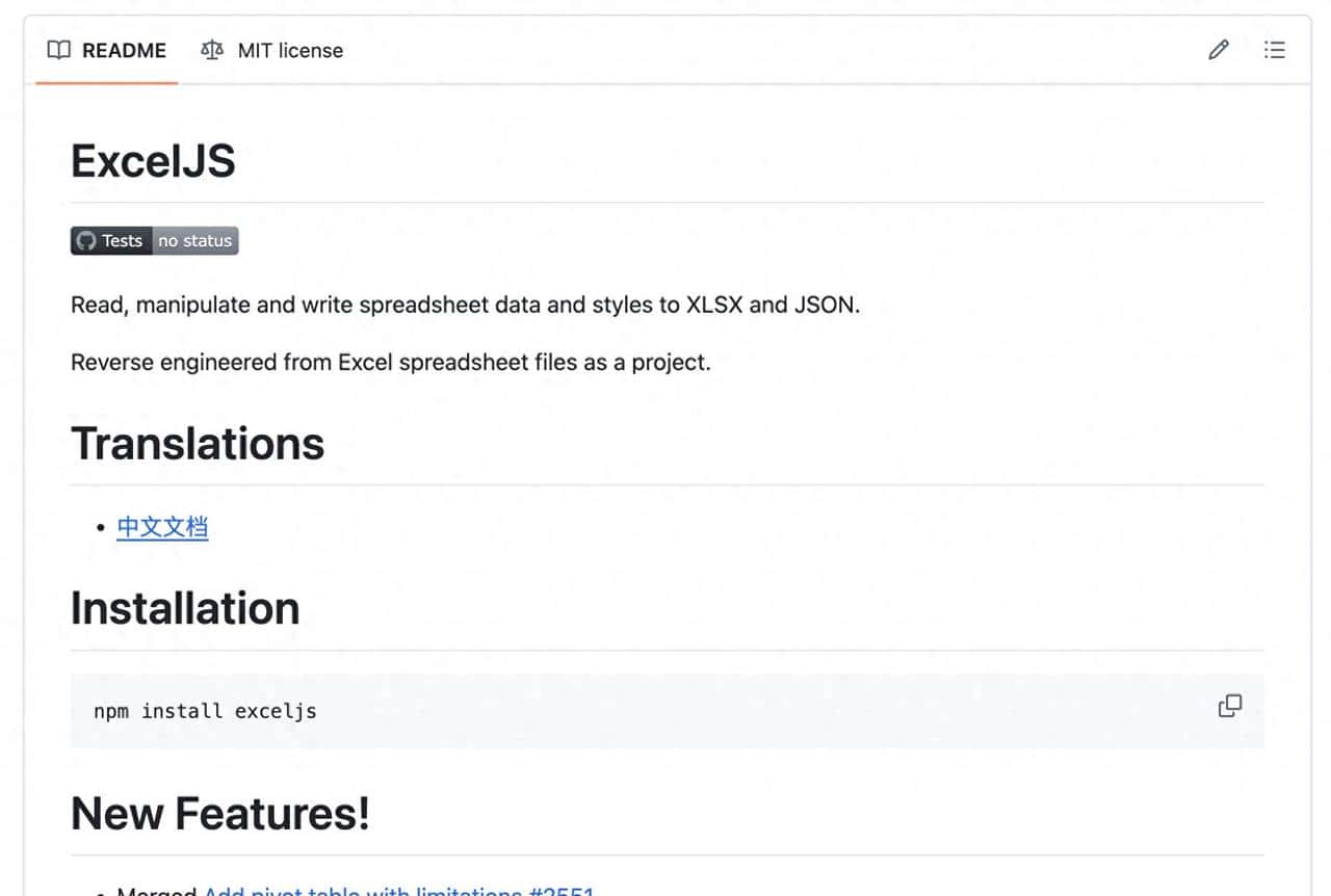 用一个 Excel.js 就能构建网页版 Excel，谁还部署 WPS？ - 鹿快